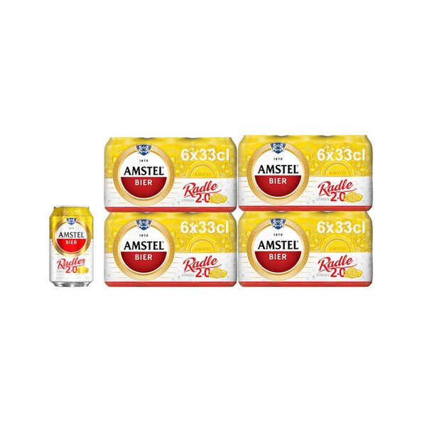Amstel Radler 2,0% Dose (24x 33cl)