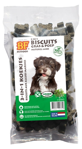 Biofood 3 in 1 Hund Mineralkekse Kräuter Mini