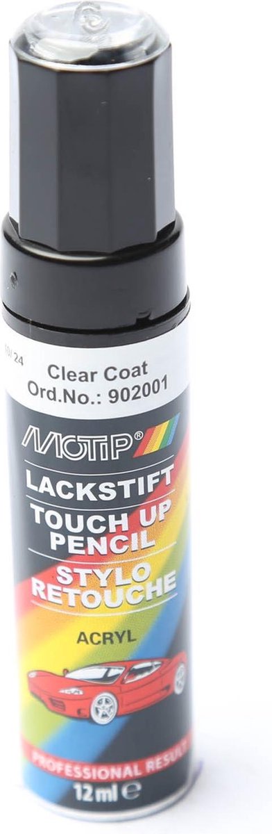Motip 1056485 - 902001 Farbstift transp. Lack12 ml | 1 Stk