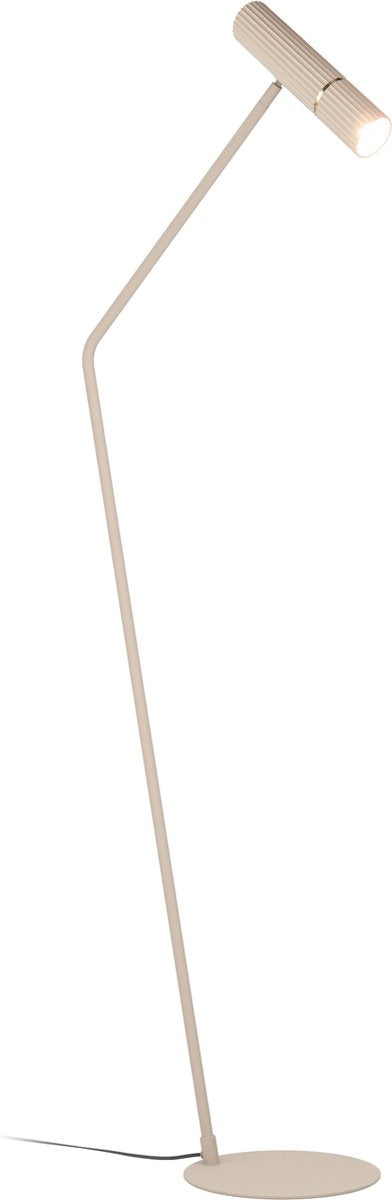 Eglo Caminia Stehleuchte – gu10 – 158,5 cm – Sandfarbe Beigegold