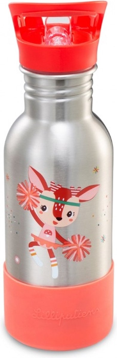 Lilliputiens - Trinkflasche - Stella der Hirsch - 600 ml