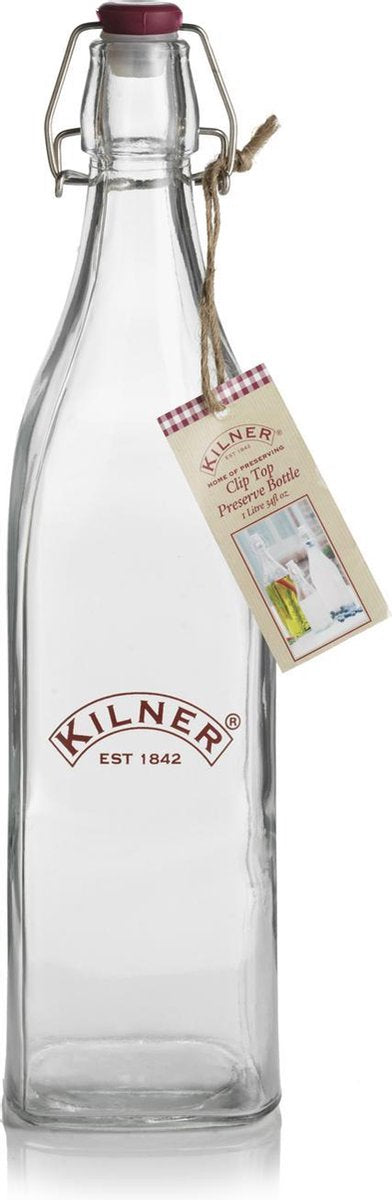 Kilner Clip-Top - Flaschen - 1,0 l