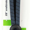 Qibbel Triobinder Auge mit Haken 24+2x12mm schwarz blau grau
