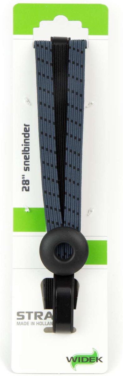 Qibbel Triobinder Auge mit Haken 24+2x12mm schwarz blau grau