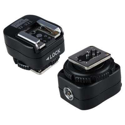 Pixel E-TTL Hotshoe Adapter TF-321 für Kanon