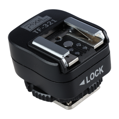 Pixel E-TTL Hotshoe Adapter TF-321 für Kanon