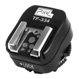 Pixel Hotshoe-Adapter TF-334 von MI nach Canon Nikon - afbeelding 1