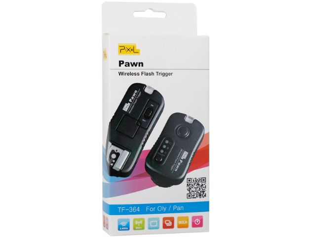 Pixel Radio Trigger Set Pawn TF-364 für Olympus