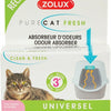Zolux sauber frische Universalfilter Cattenbak