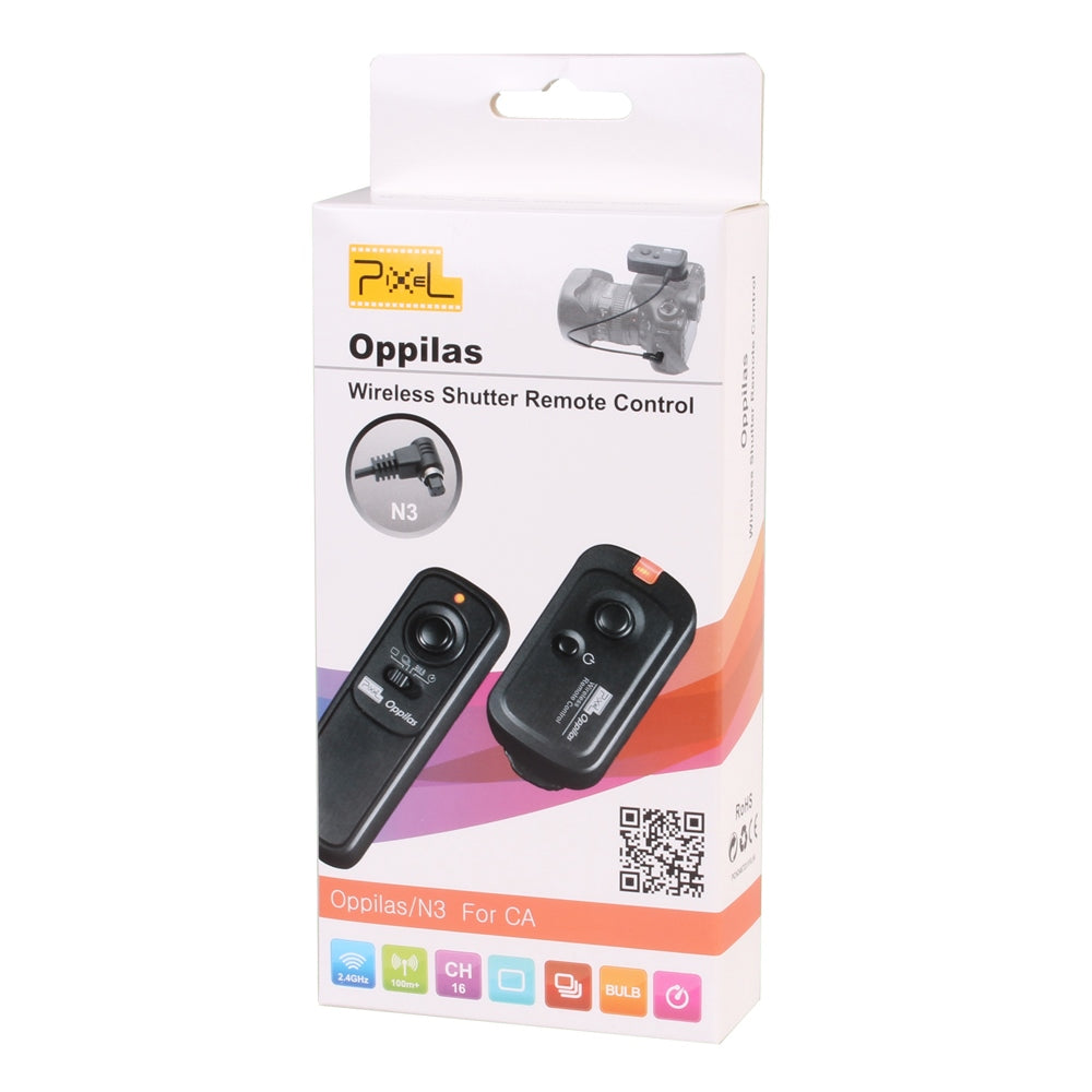 Pixel Wireless Fernbedienung RW-221 DC0 Oppilas für Nikon