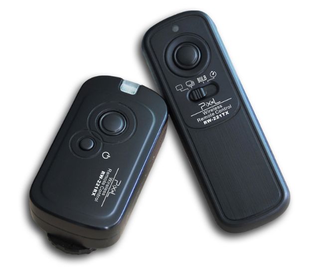 Pixel Wireless Fernbedienung RW-221 E3 Oppilas für Kanon