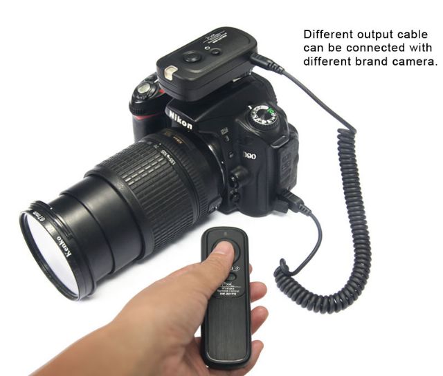 Pixel Wireless Fernbedienung RW-221 S1 Oppilas für Sony