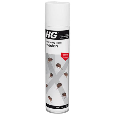 Hg Hgx Spray gegen Flöhe 0,4 l