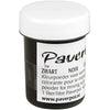 Pflasterfarbe, schwarz, 40 ml 1 Box