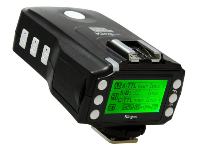 Pixel -Transceiver King TX für Kanon