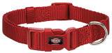 Trixie Kragenhund Premium rot - afbeelding 1