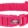Trixie Kragenhund Premium Fuchsia