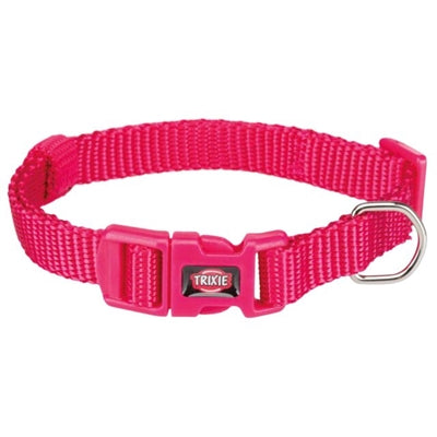 Trixie Kragenhund Premium Fuchsia