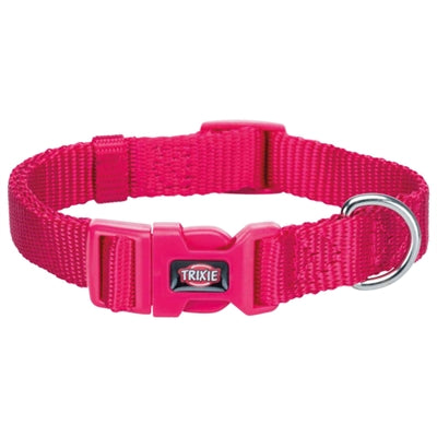 Trixie Kragenhund Premium Fuchsia
