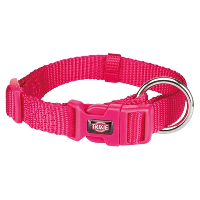 Trixie Kragenhund Premium Fuchsia