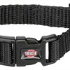 Trixie Kragenhund Premium schwarz