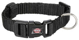 Trixie Kragenhund Premium schwarz - afbeelding 1