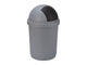 Curver Roll Bullet Bin 50l Silber Schwarz