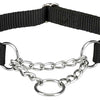 Trixie Kragenhund Premium Halb -Flip -Kragen schwarz