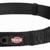 Trixie Kragenhund Premium Halb -Flip -Kragen schwarz