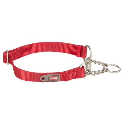 Trixie Kragenhund Premium Halb -Flip -Kragen Rot