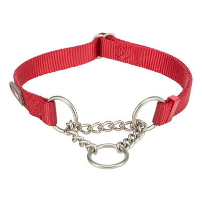Trixie Kragenhund Premium Halb -Flip -Kragen Rot