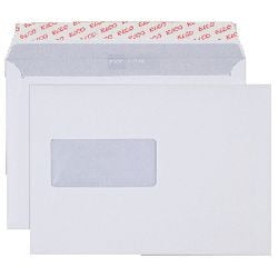 Briefumschläge Elco Classic Weiß 500 Stück 100 g m²