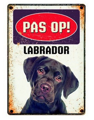 Viel Geschenke Waakkord Blik Labrador