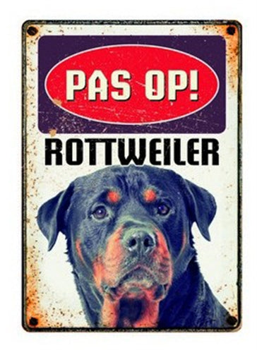 Viel Geschenke Waakkord Blik Rottweiler