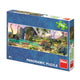 Dinosaurier -Panorama -Puzzle 150 Stücke
