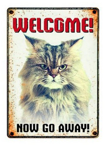 Viele Geschenke Wakkordstaat Blik Grumpy Katze