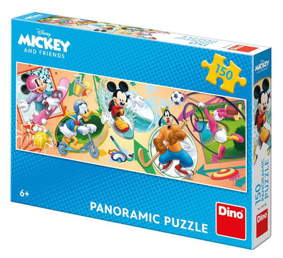 Disney Mickey Mouse and Friends Puzzle 150 Stücke