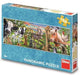 Puzzle -Tiere aus der Farm 150 Stücke