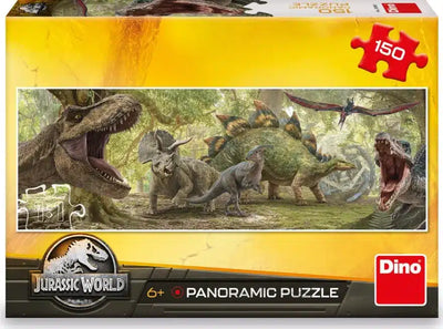Dinotoys Dino Kinderrätsel aus Jurassic World - 150 Stück