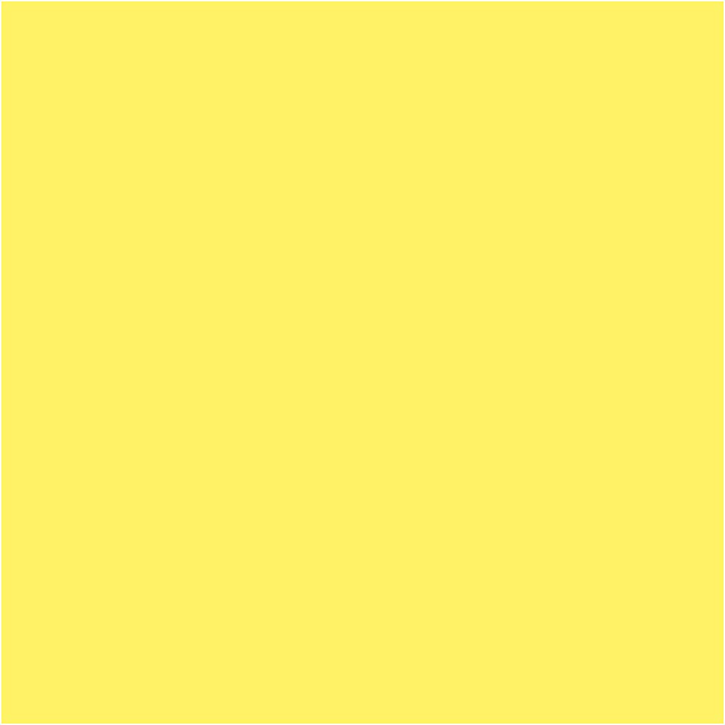Creall Studio Acrylfarbe, halbdeckend, Zitronengelb (05), 120 ml 1 Flasche