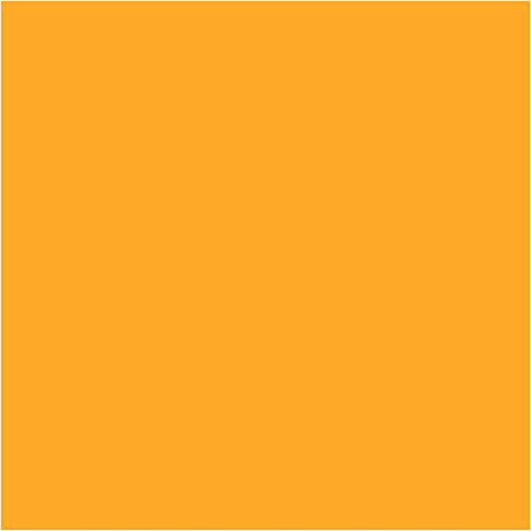 Creall Studio Acrylfarbe, halbdeckend, warmes Gelb (07), 120 ml 1 Flasche