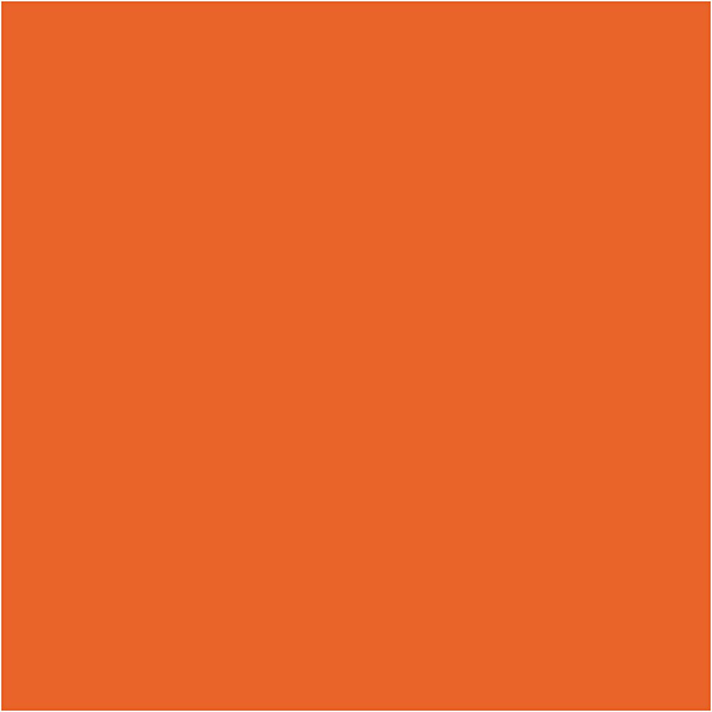 Creall Studio Acrylfarbe, halbdeckend, Orange (09), 120 ml 1 Flasche
