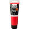 Creall Studio-Acrylfarbe, halbdeckend, Vermillion (10), 120 ml, 1 Flasche