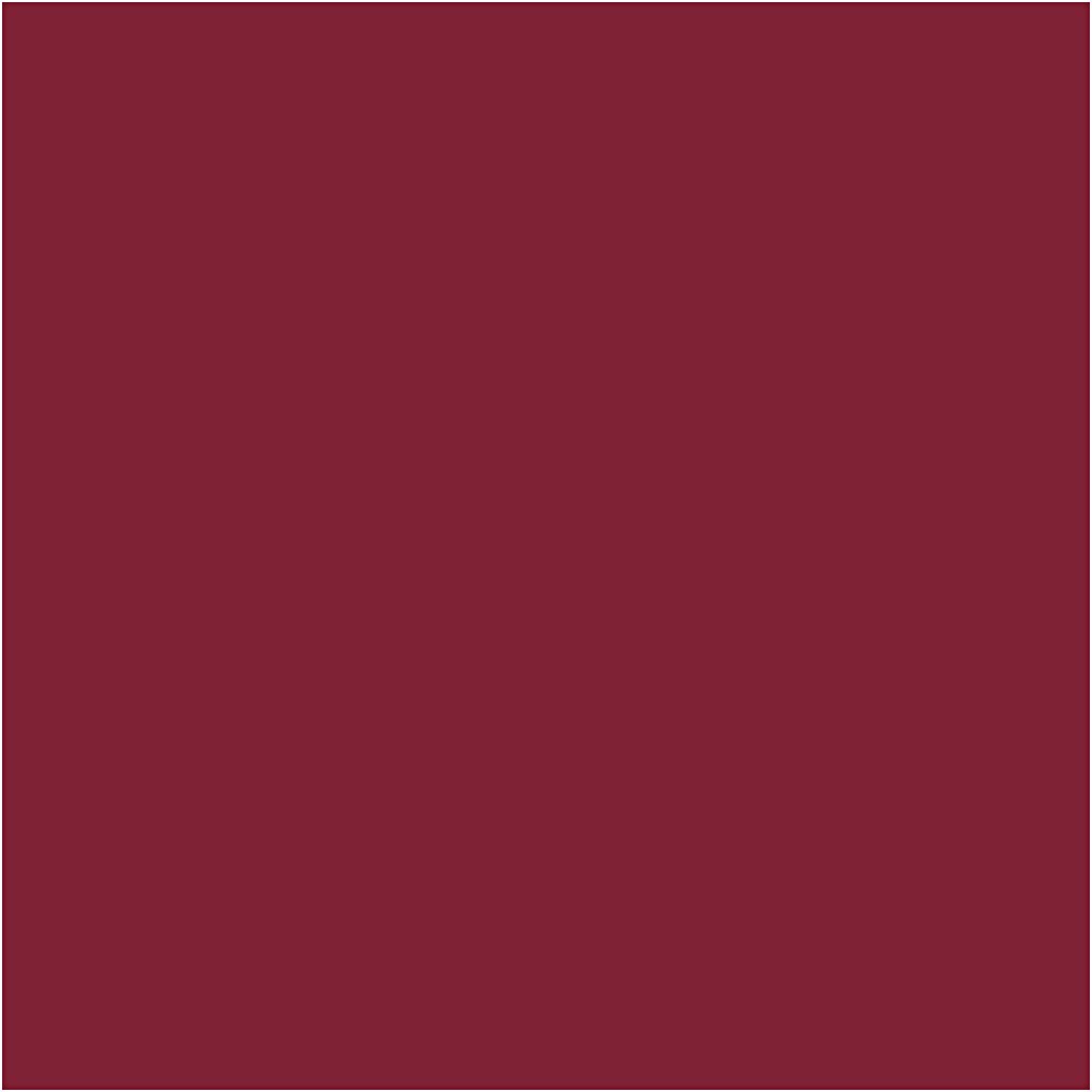 Creall Studio Acrylfarbe, deckend, Krapprot (11), 120 ml 1 Flasche