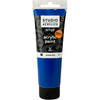Creall Studio-Acrylfarbe, deckend, Phtaloblau (32), 120 ml, 1 Flasche