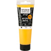 Creall Studio Acrylfarbe, deckend, Ocker (60), 120 ml 1 Flasche