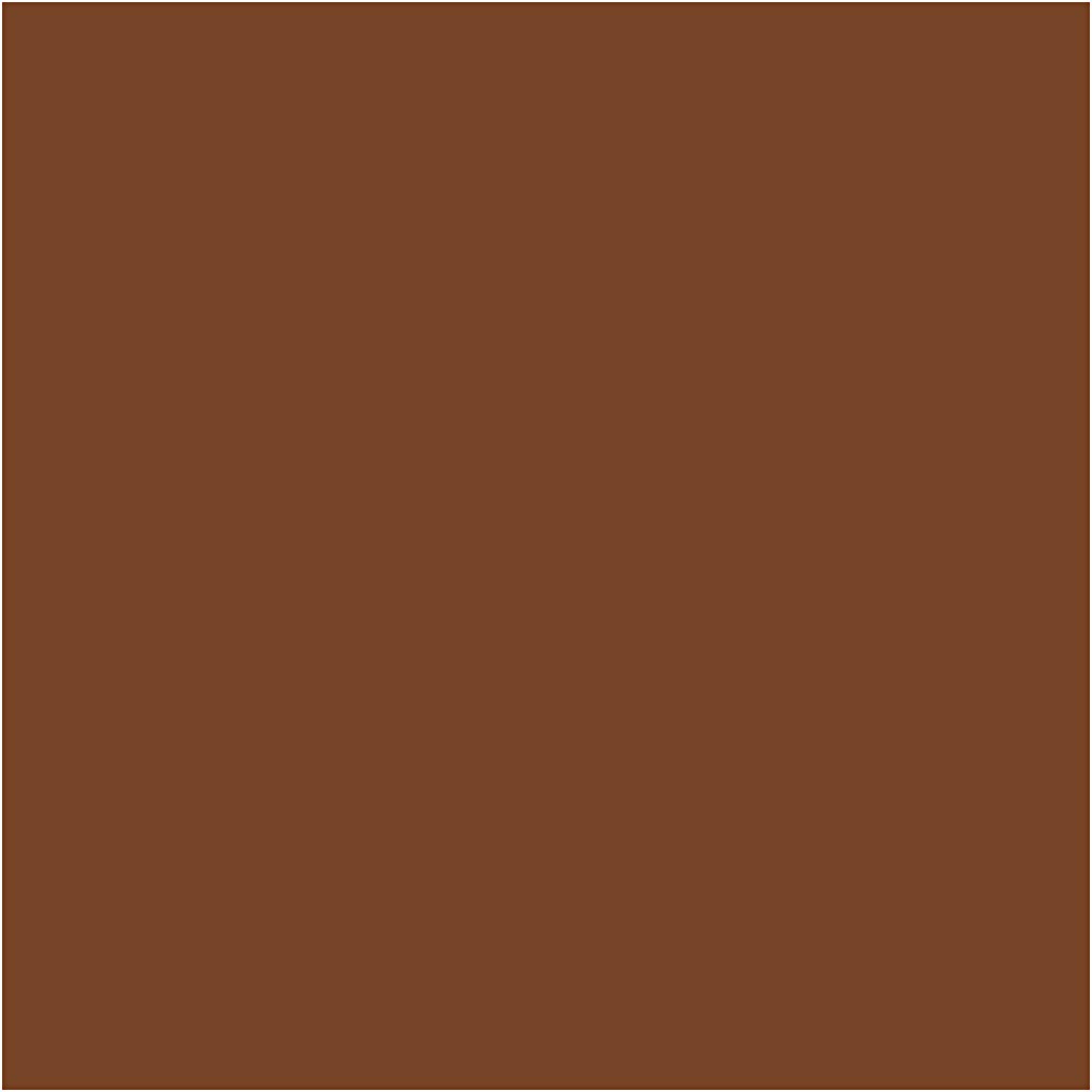 Creall Studio Acrylfarbe, deckend, gebrannte Siena (67), 120 ml 1 Flasche