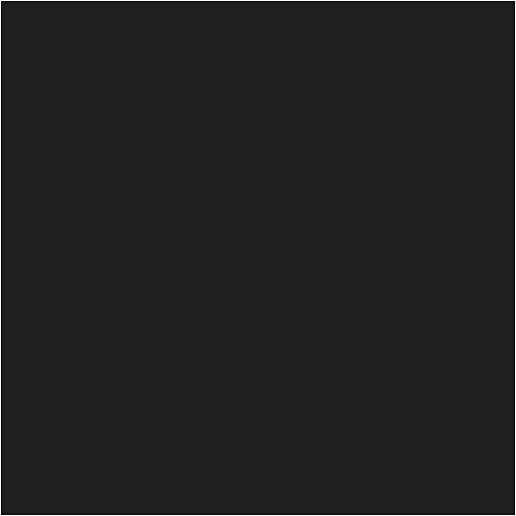 Creall Studio Acrylfarbe, deckend, Schwarz (99), 120 ml 1 Flasche