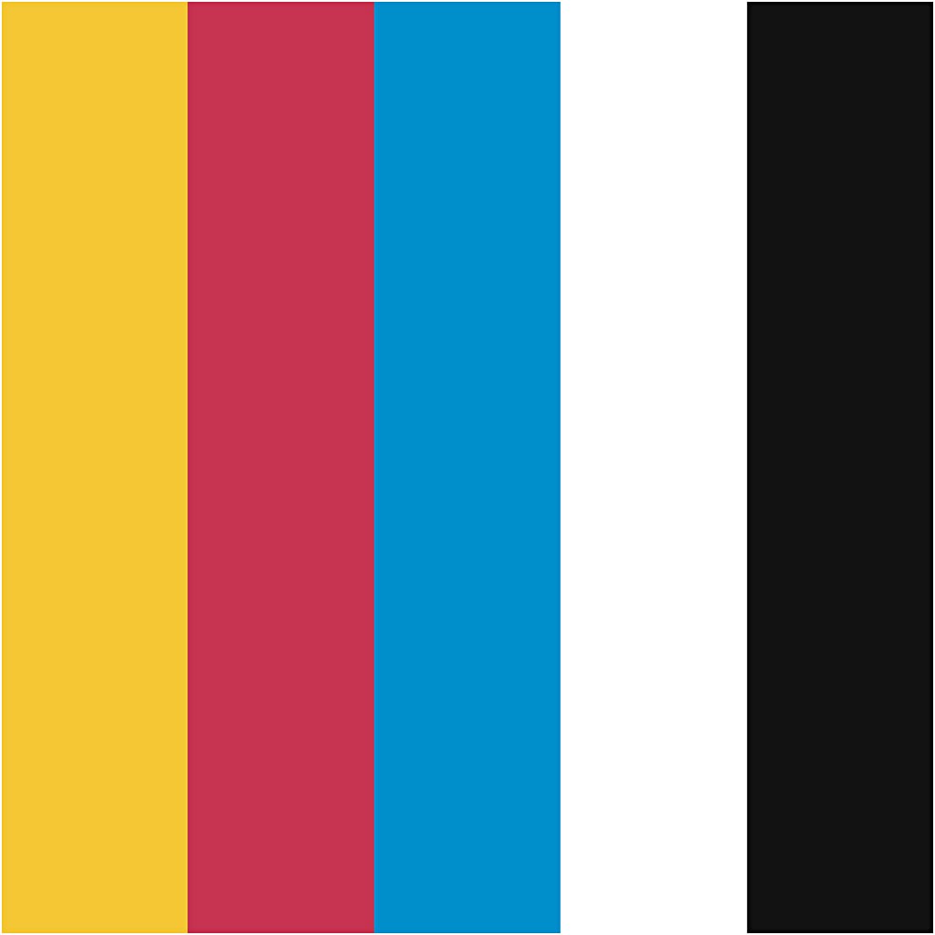 Creall Studio Acrylfarbe, 5x120ml