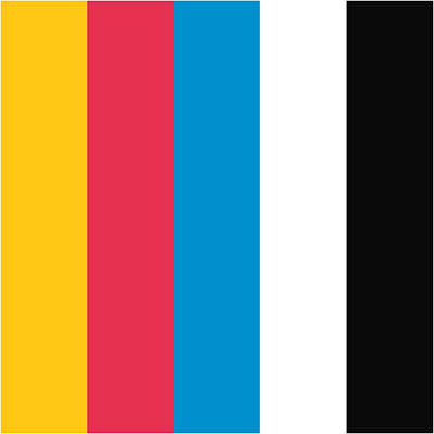 Creall Studio Acrylfarbe, 5x120ml